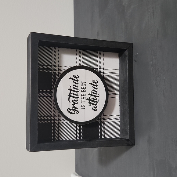 Gratitude Sign *donating soon* - Picture 1 of 2